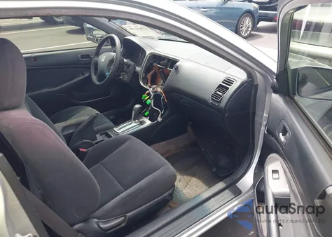 2004 Honda Civic Ex из США, поврежденный, VIN 1HGEM22994L032324